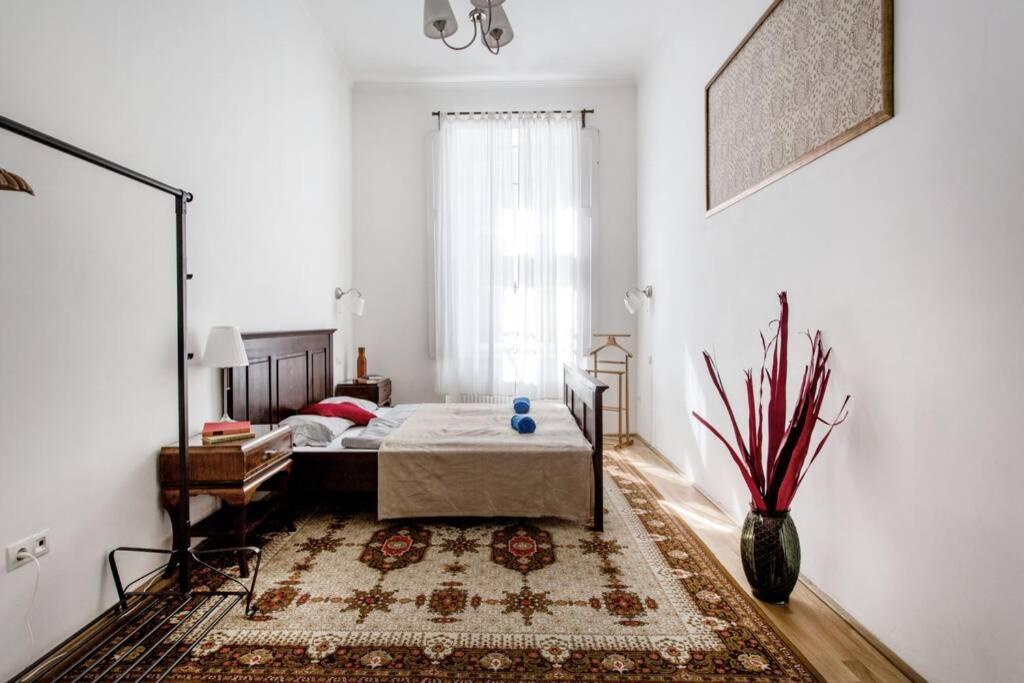 Central Budapest Apartment In Historical Building With Free Private Parking Buitenkant foto