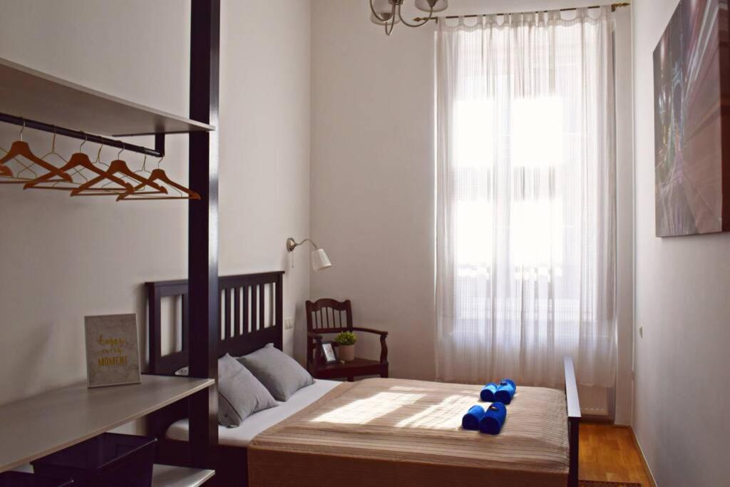 Central Budapest Apartment In Historical Building With Free Private Parking Buitenkant foto